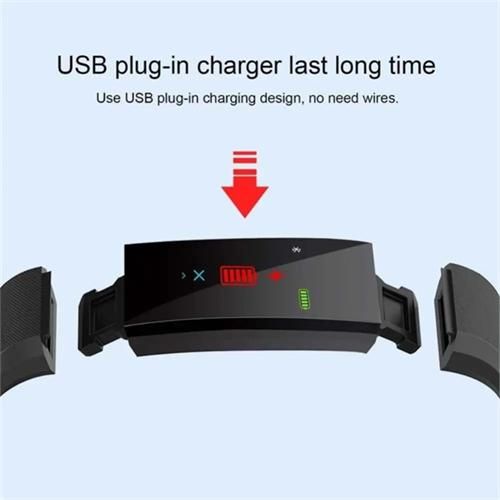115Plus smart bracelet suitable for men, women and children