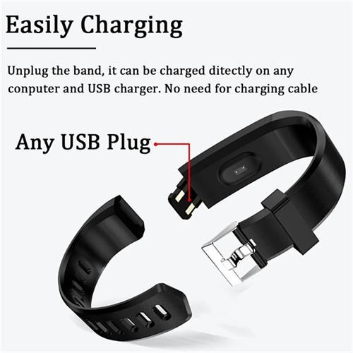 115Plus smart bracelet suitable for men, women and children