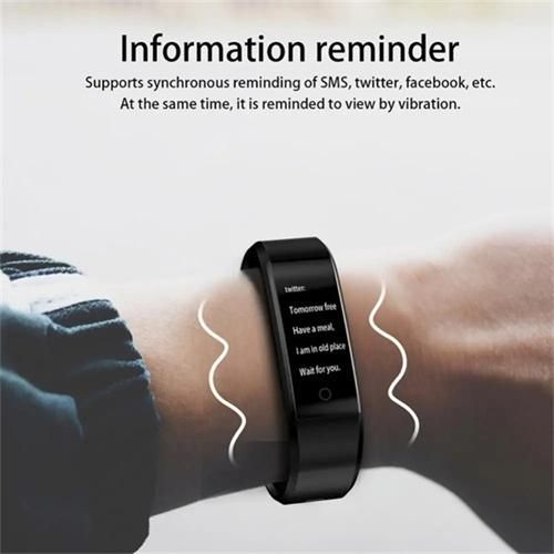 115Plus smart bracelet suitable for men, women and children