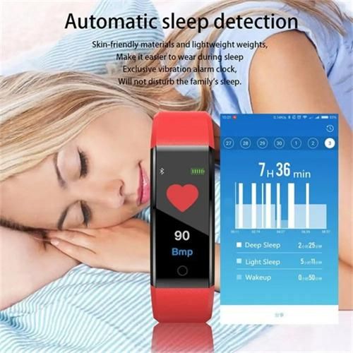 115Plus smart bracelet suitable for men, women and children
