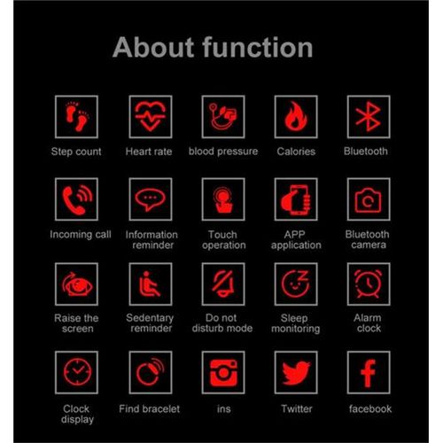 115Plus smart bracelet suitable for men, women and children