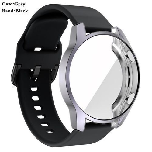2in1 Strap Case For Huawei Watch Gt Runner Gt3 Gt2 Pro 2e Protector Cover Silicone Smartwatch Bracelet Tpu Bumper Combination