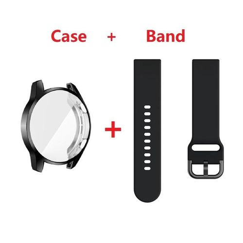 2in1 Strap Case For Huawei Watch Gt Runner Gt3 Gt2 Pro 2e Protector Cover Silicone Smartwatch Bracelet Tpu Bumper Combination