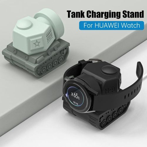 Silicone Charge Stand For Watch Gt/gt2/ Gs Pro/ Watch2 Charging Dock For Watch 3 Gt2 Gt3 Pro Smart Watc