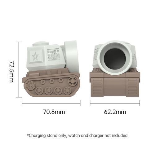 Silicone Charge Stand For Watch Gt/gt2/ Gs Pro/ Watch2 Charging Dock For Watch 3 Gt2 Gt3 Pro Smart Watc