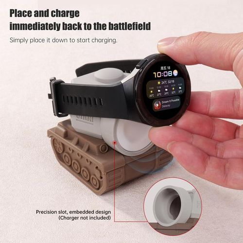Silicone Charge Stand For Watch Gt/gt2/ Gs Pro/ Watch2 Charging Dock For Watch 3 Gt2 Gt3 Pro Smart Watc