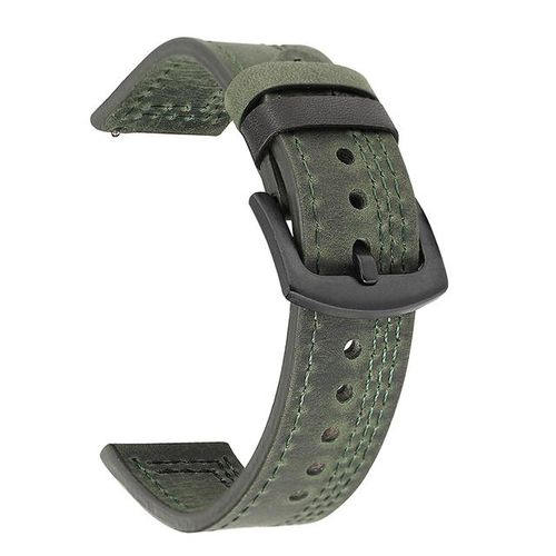 18 20 22 24 Mm Retro Genuine Leather Watch Band Straps For Mido Seiko Omega Fossils Iwc Belt High-End Wristband Bracelet