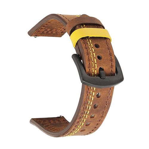 18 20 22 24 Mm Retro Genuine Leather Watch Band Straps For Mido Seiko Omega Fossils Iwc Belt High-End Wristband Bracelet