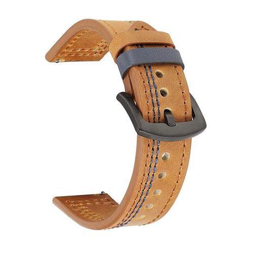 18 20 22 24 Mm Retro Genuine Leather Watch Band Straps For Mido Seiko Omega Fossils Iwc Belt High-End Wristband Bracelet