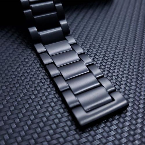 For Samsung Galaxy Watch 3 Titanium Strap 45mm / 46mm Gear S3 Smartwatch Band Watchband Metal Bracelet