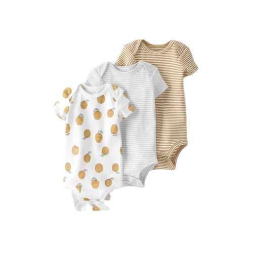Baby & Mommy Other 6 Pack of Baby Cotton Overalls- White ,Multi Colour