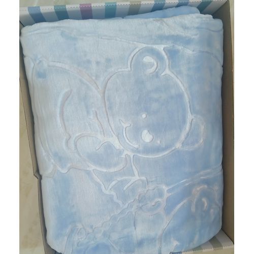 Good Baby Soft Thick Layer  Blanket - Blue