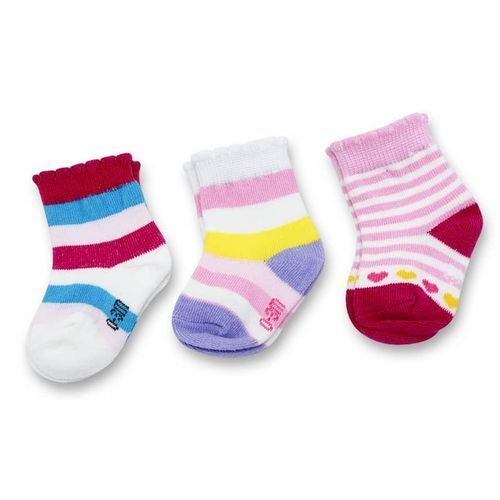 Other 3 pack socks for baby girl pink