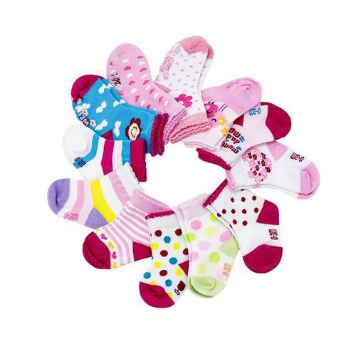Other 3 pack socks for baby girl pink
