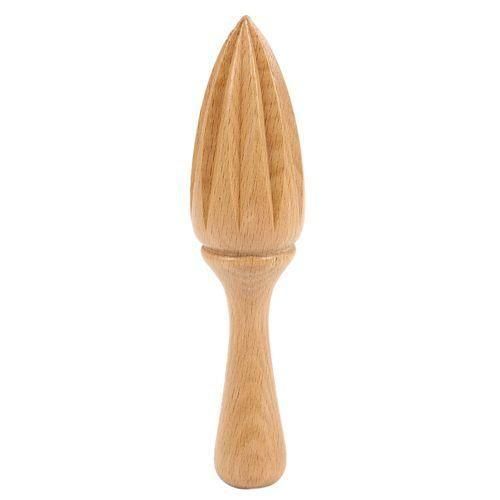 915 Generation 1Pcs Wooden Lemon Squeezer Mini Juicer Fruit Orange Citrus