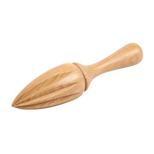 915 Generation 1Pcs Wooden Lemon Squeezer Mini Juicer Fruit Orange Citrus