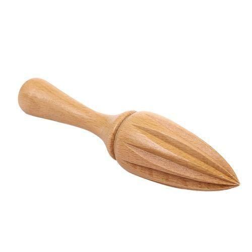 915 Generation 1Pcs Wooden Lemon Squeezer Mini Juicer Fruit Orange Citrus