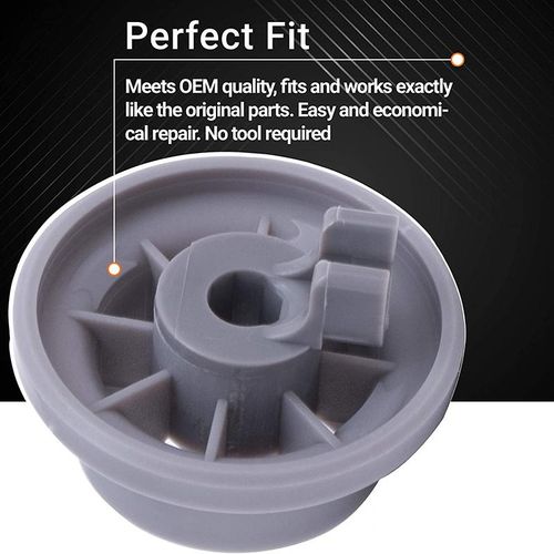 915 Generation 4Pack 165314 Dishwasher Lower Rack Wheel Repment Part Fit for & Dishwashers-Reps 420198 AP2802428