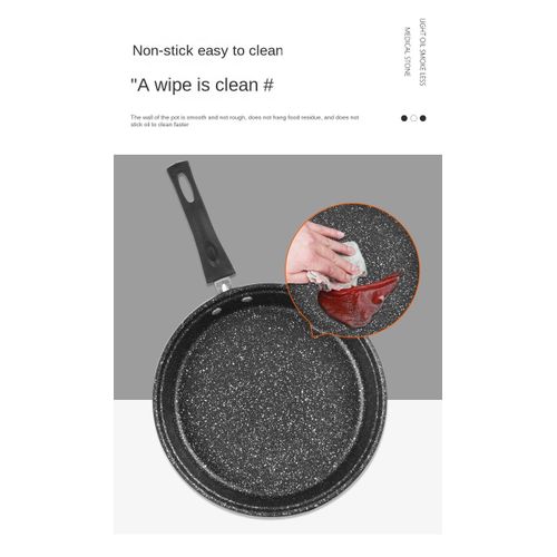 Three-piece pot set thickened pan gift box