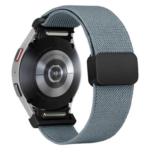 No Gaps Magnetic Band For Samsung Galaxy Watch 6 5 4 40mm 44mm/5 pro 45mm Nylon bracelet Galaxy watch 6 classic 47mm 43mm strap