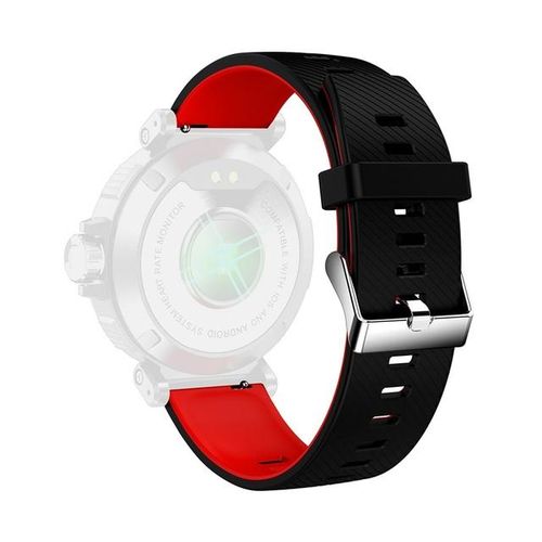 Senbono 22mm Universal Watch Strap Silicone Watchband For Samsung Gear S3 For Amazfit Pace Smart Watch S09 S10plus S18 S10pro