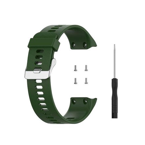 Watch Strap For Garmin Forerunner 35 30 Soft Silicone Outdoor Smartwatch Band Wristband For Foreathlete 35j Forerunner35j