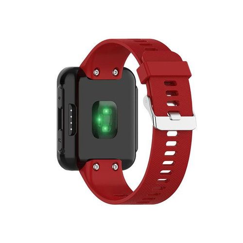 Watch Strap For Garmin Forerunner 35 30 Soft Silicone Outdoor Smartwatch Band Wristband For Foreathlete 35j Forerunner35j