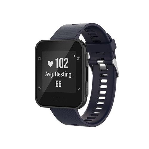 Watch Strap For Garmin Forerunner 35 30 Soft Silicone Outdoor Smartwatch Band Wristband For Foreathlete 35j Forerunner35j