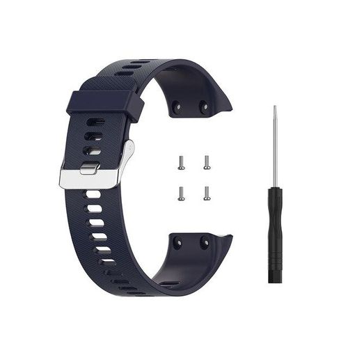 Watch Strap For Garmin Forerunner 35 30 Soft Silicone Outdoor Smartwatch Band Wristband For Foreathlete 35j Forerunner35j
