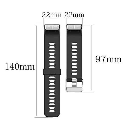 Watch Strap For Garmin Forerunner 35 30 Soft Silicone Outdoor Smartwatch Band Wristband For Foreathlete 35j Forerunner35j