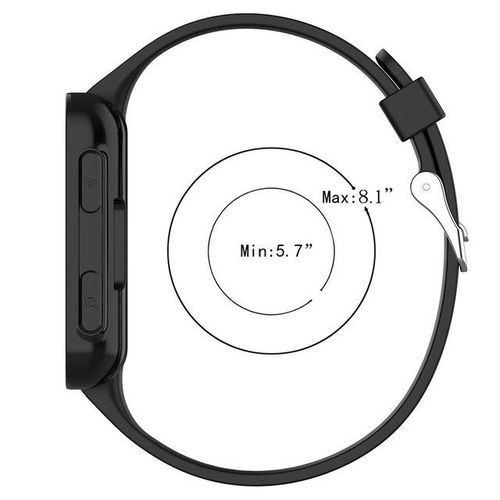 Watch Strap For Garmin Forerunner 35 30 Soft Silicone Outdoor Smartwatch Band Wristband For Foreathlete 35j Forerunner35j