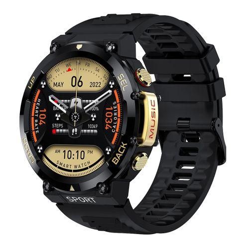 LEMFO LF33 AMOLED Smart Watch Men IP68 Waterproof Bluetooth Call Music Play Sport Smartwatch 400mah 1.39 Inch 360*360 HD Screen