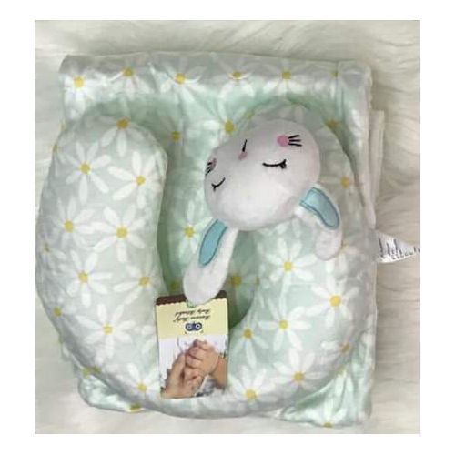 Other Baby Receiver With Feeding Pillow - Green