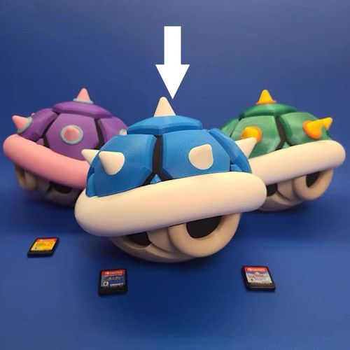 For Nintendo Switch Charging Base Holder Cartoon Case Desktop Storage Bracket Game Box Joy Con Game Console Accessories