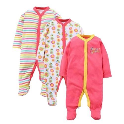 Other Baby Sleeping Suits 12 months - Multicolour 3pcs