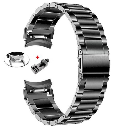 Titanium Metal Strap For Galaxy Watch 6 4 Classic 47mm 46mm 43mm 42mm 5 Pro 45mm No Gaps Bracelet Watch 6/5/4 44mm 40mm