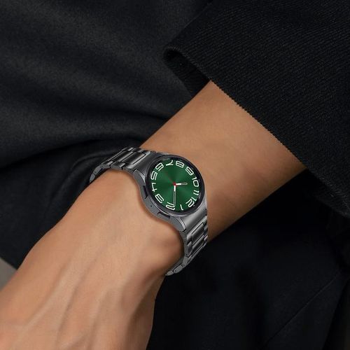 Titanium Metal Strap For Galaxy Watch 6 4 Classic 47mm 46mm 43mm 42mm 5 Pro 45mm No Gaps Bracelet Watch 6/5/4 44mm 40mm