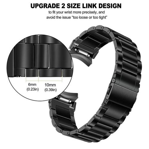 Titanium Metal Strap For Galaxy Watch 6 4 Classic 47mm 46mm 43mm 42mm 5 Pro 45mm No Gaps Bracelet Watch 6/5/4 44mm 40mm