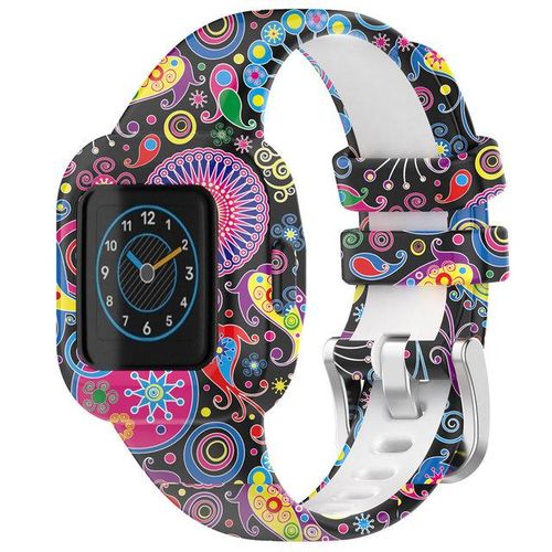 Silicone Watchband For Garmin Vivofit Jr 3 Smart Watch Wristband Replacement Bracelet For Garmin Fit Jr 3 Belt Strap Adjustable