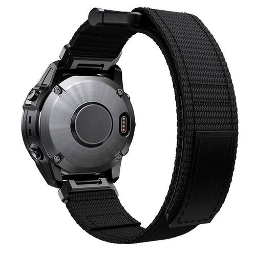 26mm Nylon Quick Release Strap Wristband For Garmin Tactix 7 Pro/fenix 7x 6x Pro 5x Plus Delta 3 3hr Smart Watch Bracelet