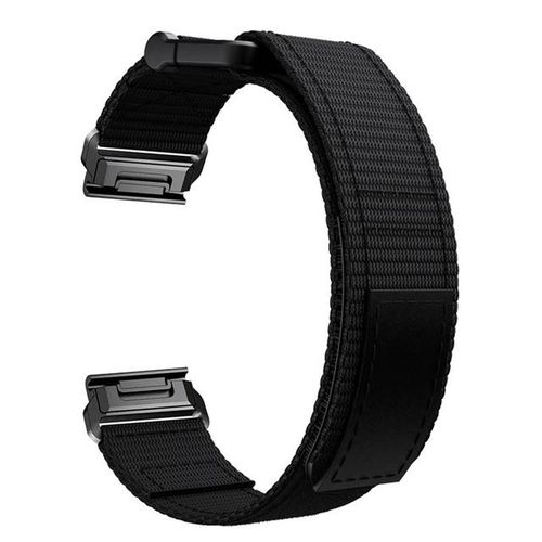 26mm Nylon Quick Release Strap Wristband For Garmin Tactix 7 Pro/fenix 7x 6x Pro 5x Plus Delta 3 3hr Smart Watch Bracelet