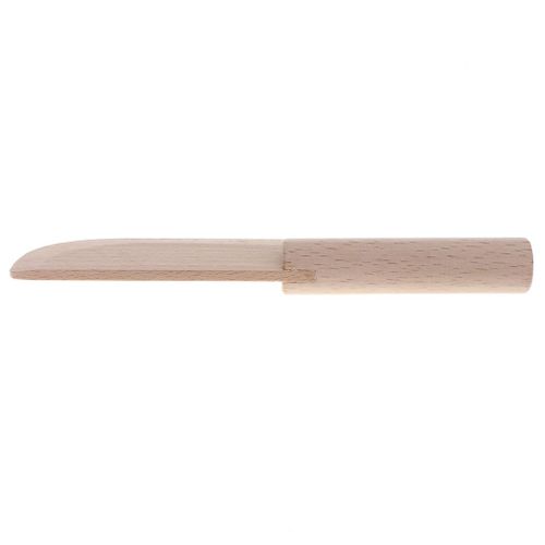 Natural Solid Wooden Kitchenware Utensils Cookware Kid Pretend Play