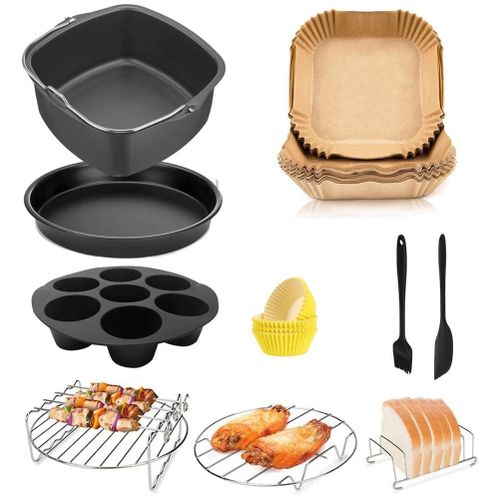 Square Air Fryer Accessories, for Instant Vortex Plus, 6.4L,