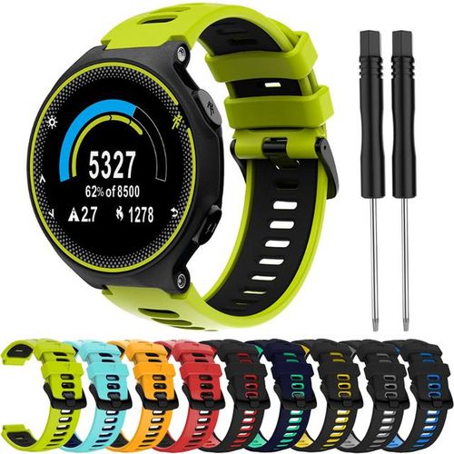 Watch Strap For Garmin Forerunner 45 45s Silicone Bracelet Soft Wristband Adjustable Smartwatch Accessories With Tools