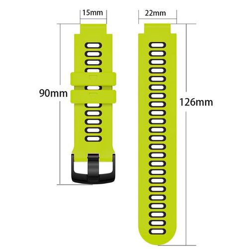 Watch Strap For Garmin Forerunner 45 45s Silicone Bracelet Soft Wristband Adjustable Smartwatch Accessories With Tools