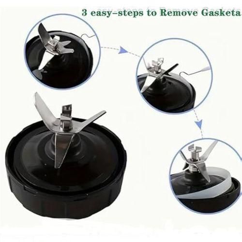 6Pack Gaskets Repgoodment Seal 3.94inch ORing Blender Repla
