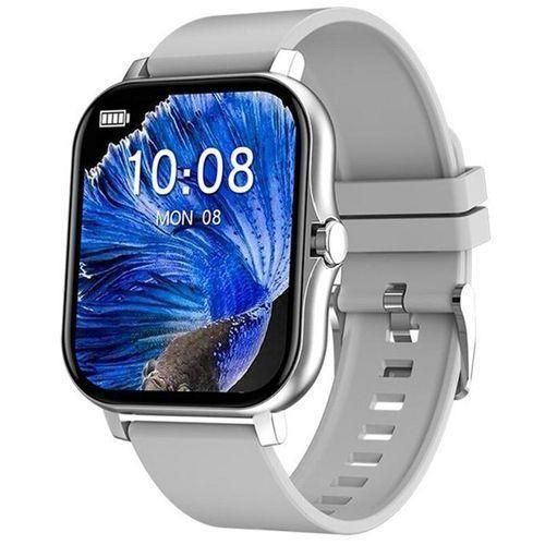 GT20 Silver Smart Watch Men Women Fashion Watch for Ios Android