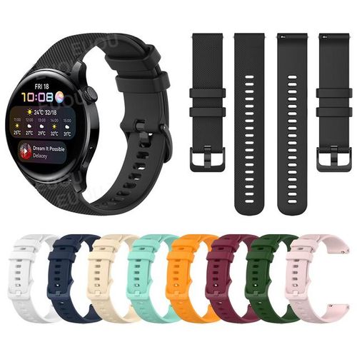 For Huawei Watch 3 Gt2 Wristband 46mm Silicone Band Gt 2 Pro/honor Magicwatch Strap Watchband Replace Bracelet Belt Wriststrap