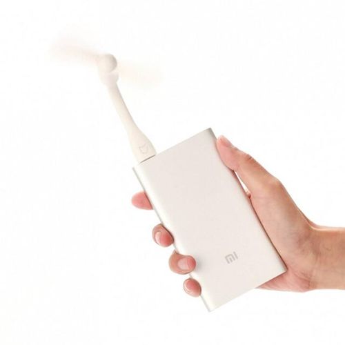 Mijia Mini Portable Usb Fan Flexible Small Size Fan For Power Bank For Lap Usb Devices