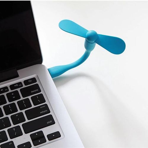 Mijia Mini Portable Usb Fan Flexible Small Size Fan For Power Bank For Lap Usb Devices